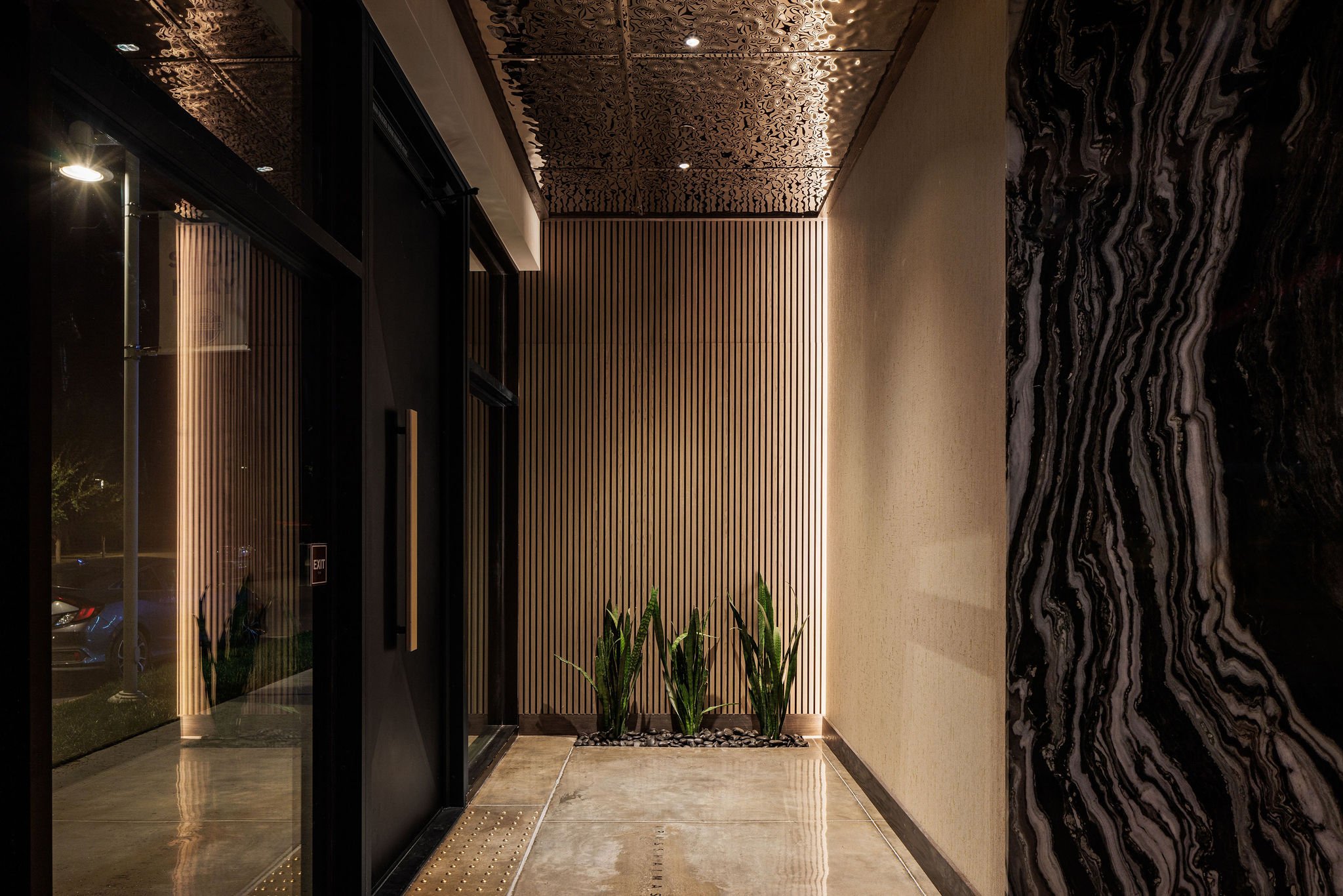 Akai Sushi Entryway