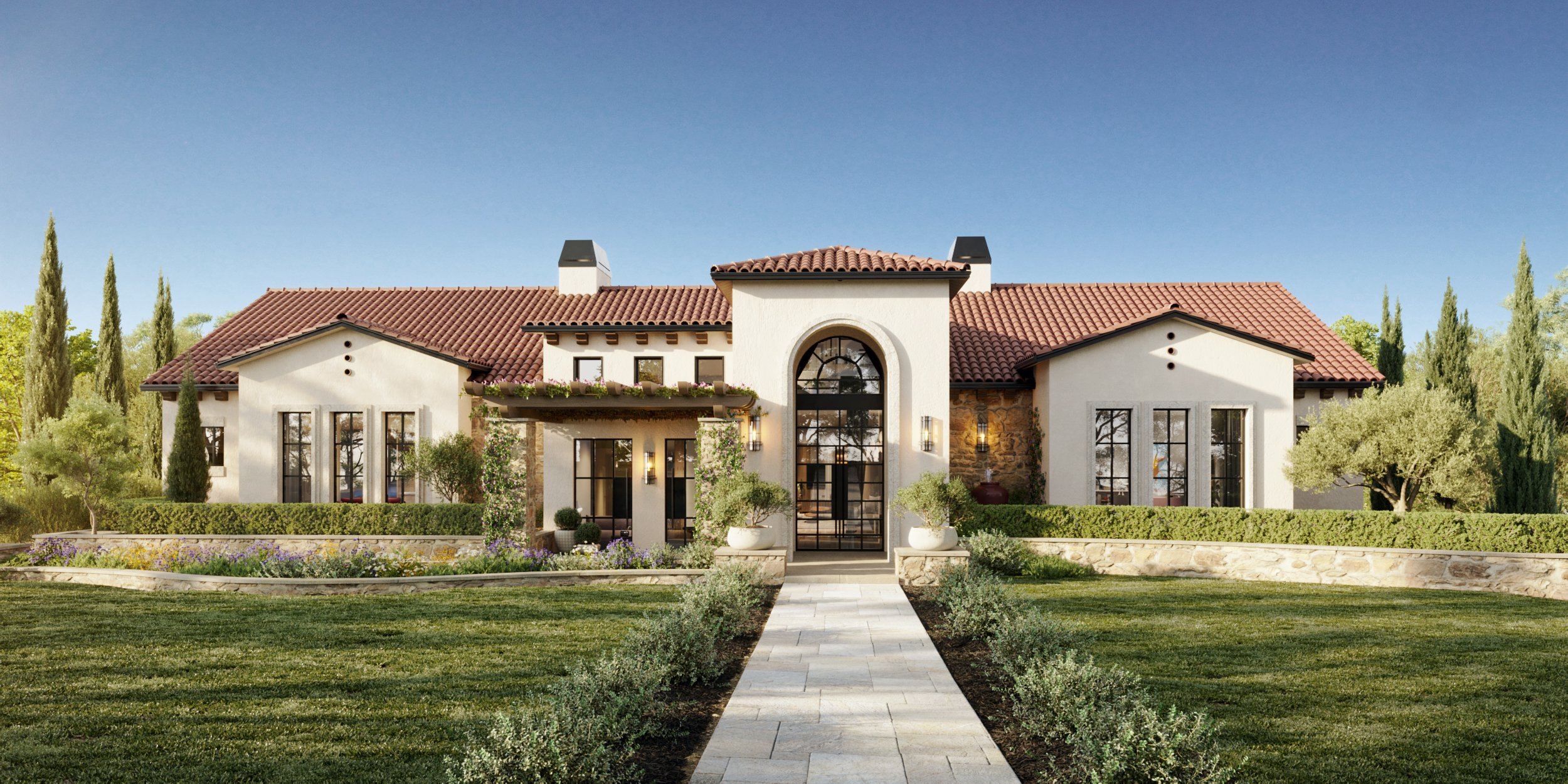 Arcadia Hillside