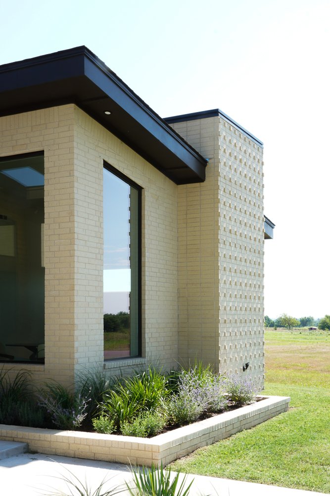 Mid Century Modern Oklahoma Home Design