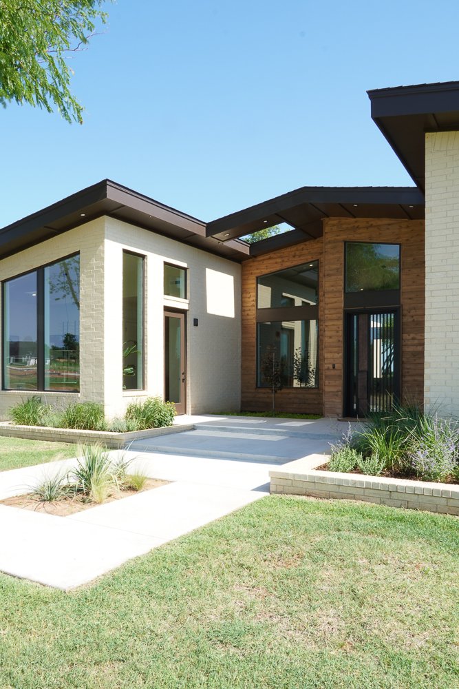 Mid Century Modern Oklahoma Home Design