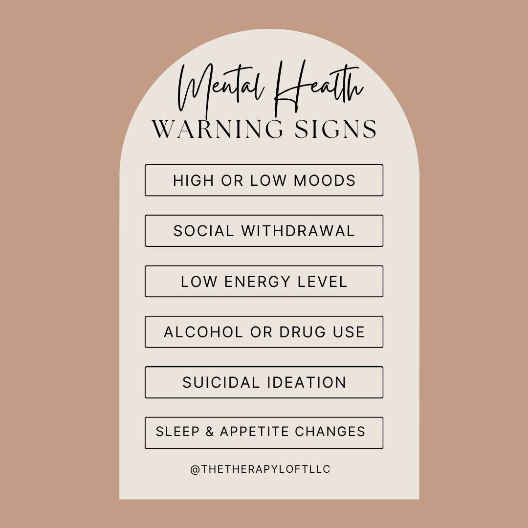 You may read this and think &quot;of course, that's obvious&quot; but in reality it may be very hard to notice these warning signs in yourself or in others. Don't just know the warning signs, do something about it! 

One way to address warning signs 