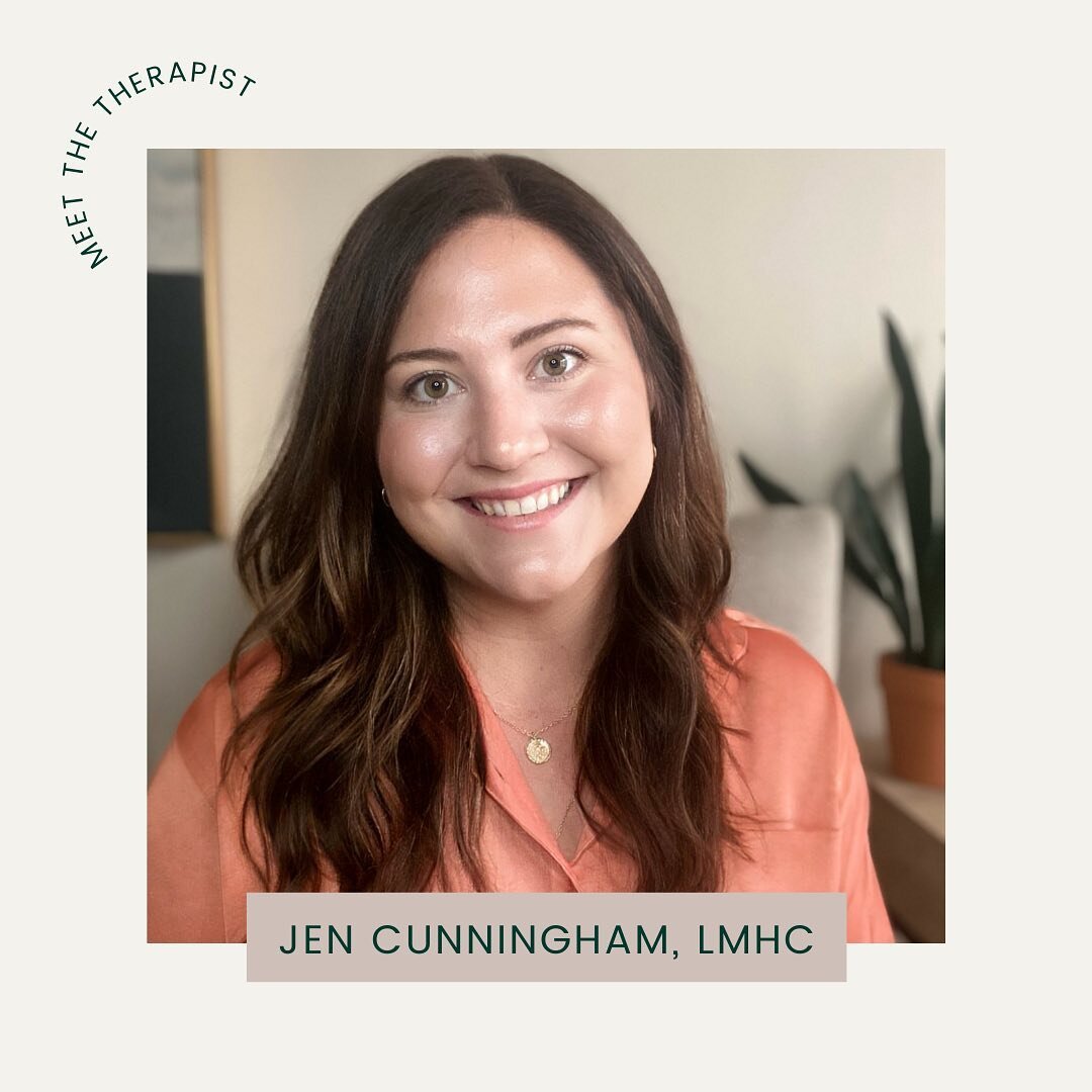 Hello, I&rsquo;m Jen and welcome to The Therapy Loft!

I&rsquo;m a Licensed Mental Health Counselor in Florida and offer in person appointments at my downtown St. Petersburg office and Telehealth appointments for all Florida residents! 

I work prima