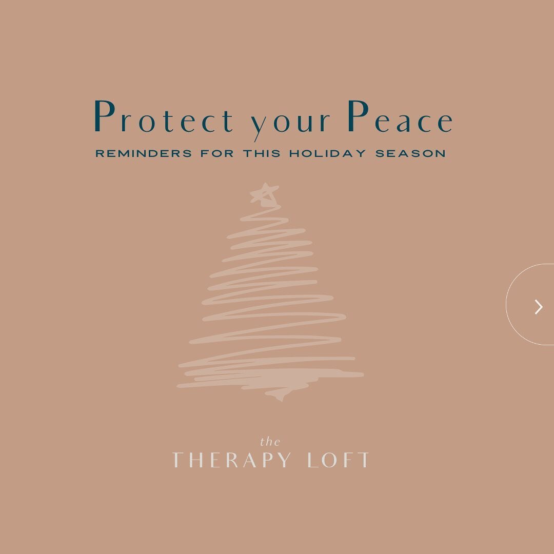 Protect your Peace ✨

1. Boundaries may not be understood or accepted. Notice what you can control vs. what you can&rsquo;t. 

2. Know your capacity &amp; limits surrounding people, food, alcohol, and spending. 

3. Relaxation looks different for eve