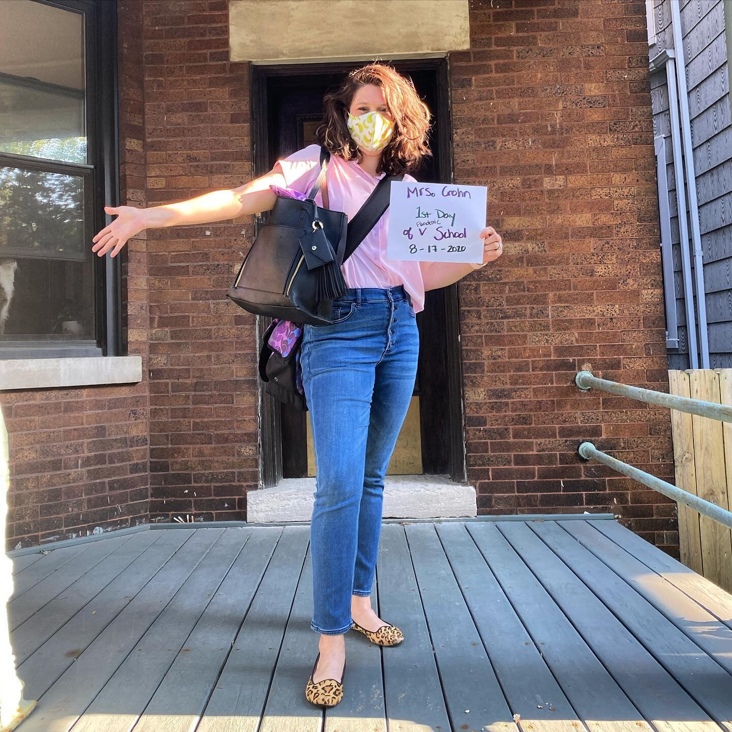 &ldquo;First day of &lt;Pandemic&gt; School!&rdquo; It&rsquo;s back to school for me today. I&rsquo;ll be hybrid for my students seeing some in person and some for teletherapy. I was very ready to get back into my office and unpack the duffle bag of 