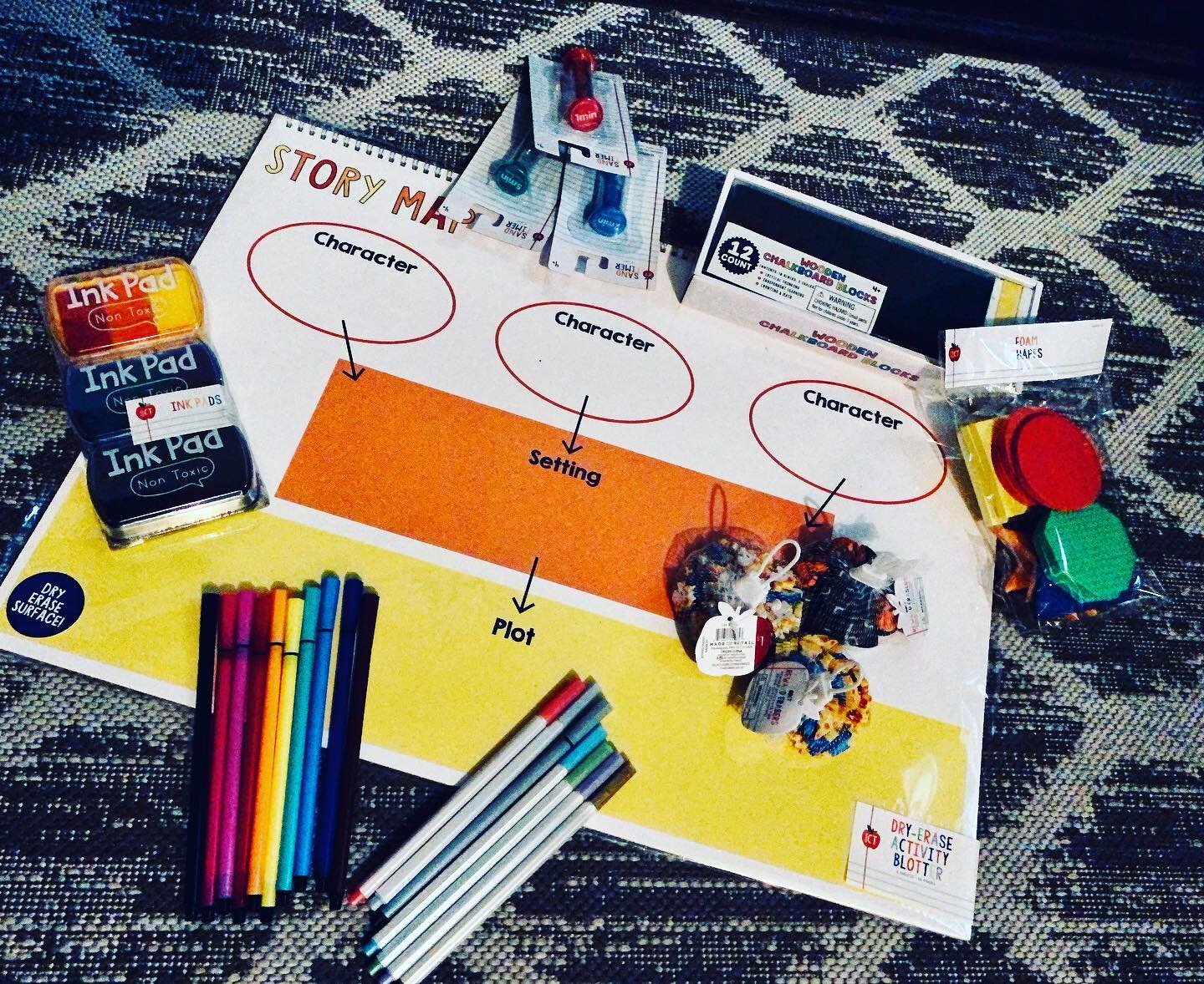 🎯 Dollar Spot Alert🎯 🚨 
In spite of all of the uncertainty and stress surrounding the start of the school year, I cannot resist school supply shopping. In truth, I only went to Target for eye-liner and Captain Crunch... the only two things on my g