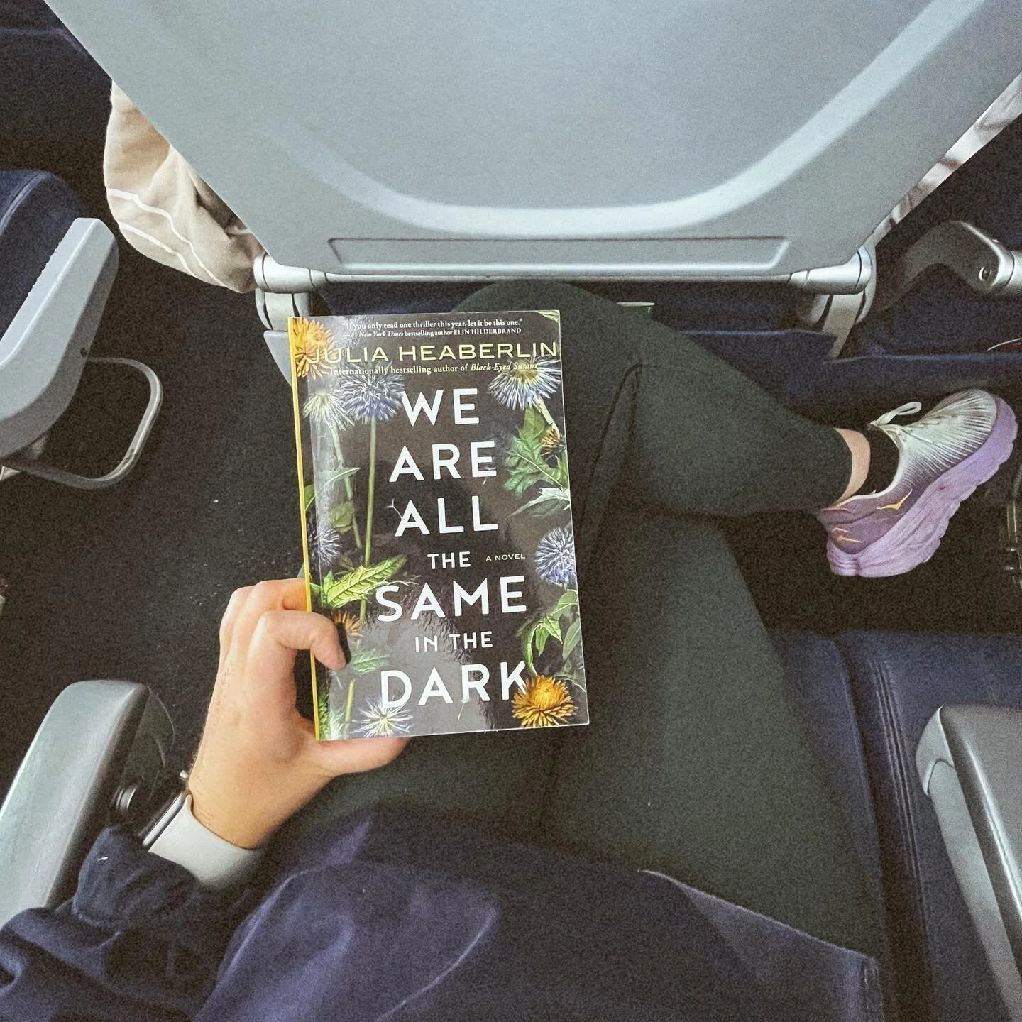DAMN. [We are all the same in the dark by Julia Heaberlin] was one of the ~best~ mystery books I&rsquo;ve read. Unlike most mystery novels where I find myself ~eye rolling~ on every page, I found the writing in this book ~very well done~ The story wa