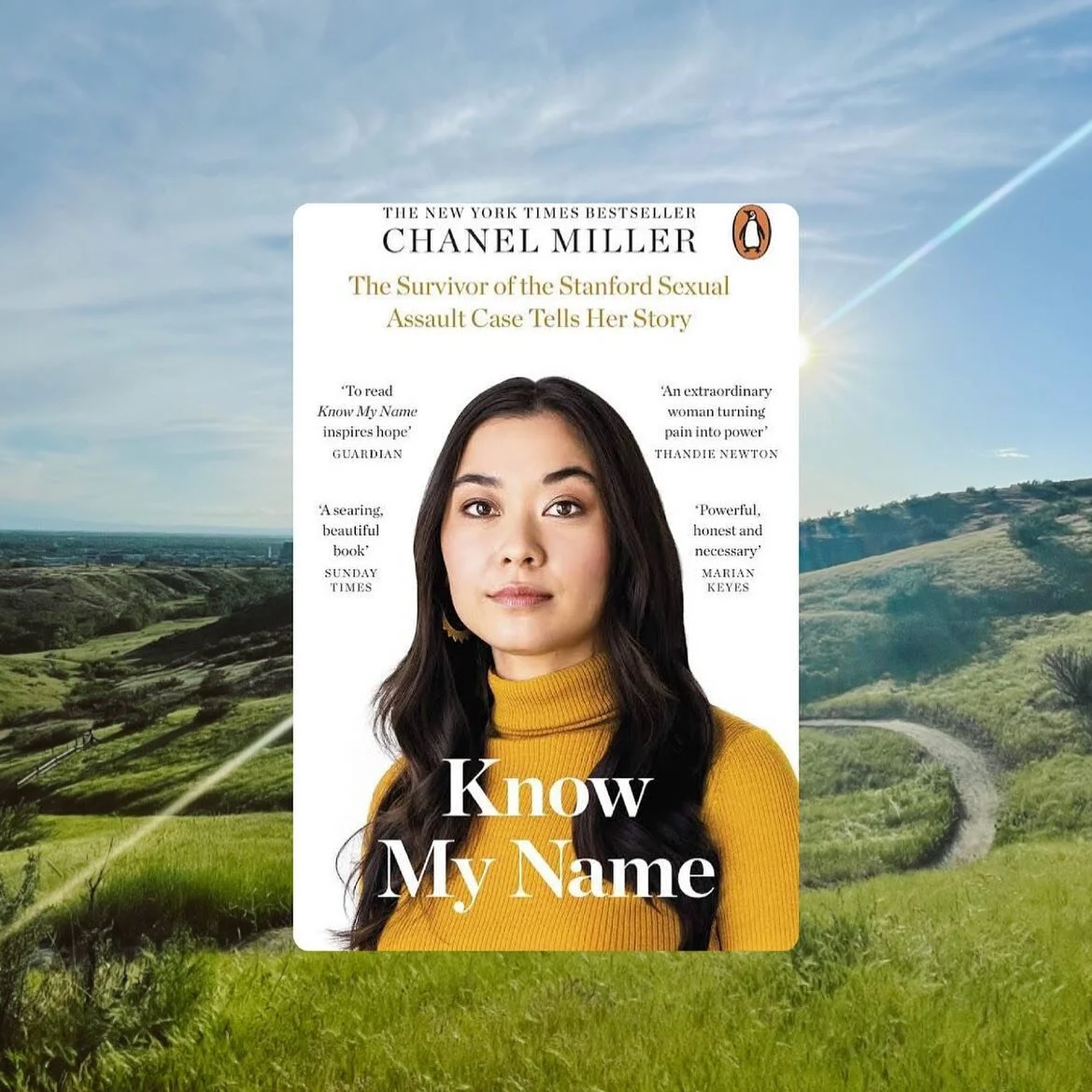 I listened to [Know My Name by Chanel Miller] through the course of many hikes early this summer, and I can&rsquo;t recommend it enough. It&rsquo;s ~infuriating~ but so important. Beyond our general inability to believe women in rape cases, I can&rsq
