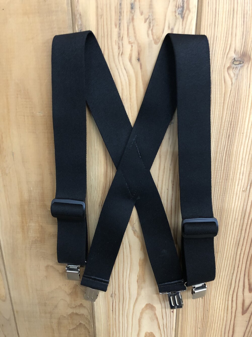 2″ X-Back Carpenter Suspenders — Wright Enterprises