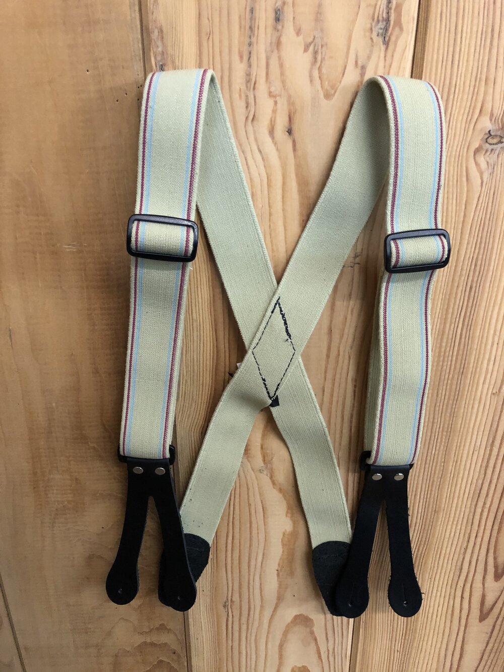 Y-Back Button Suspenders - Logger Suspenders