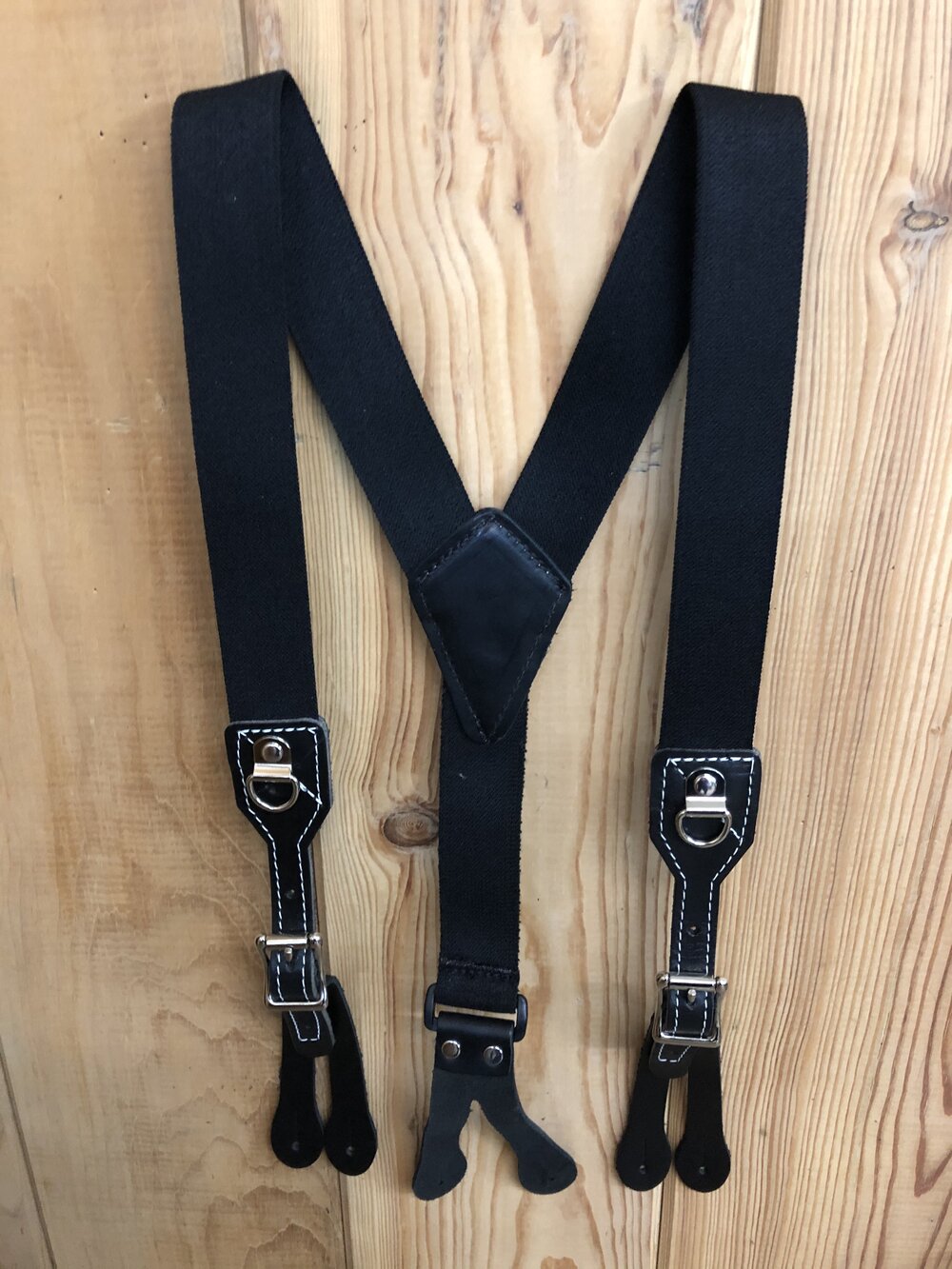 1.5 Y-Back Faller Suspenders — Wright Enterprises