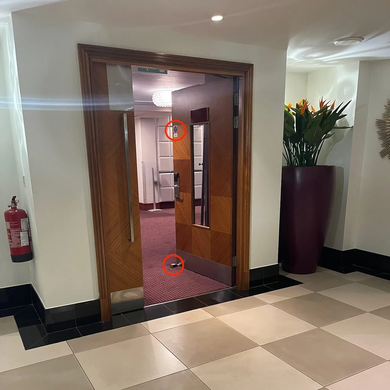 Oh dear!
#firesafety #hotelsafety