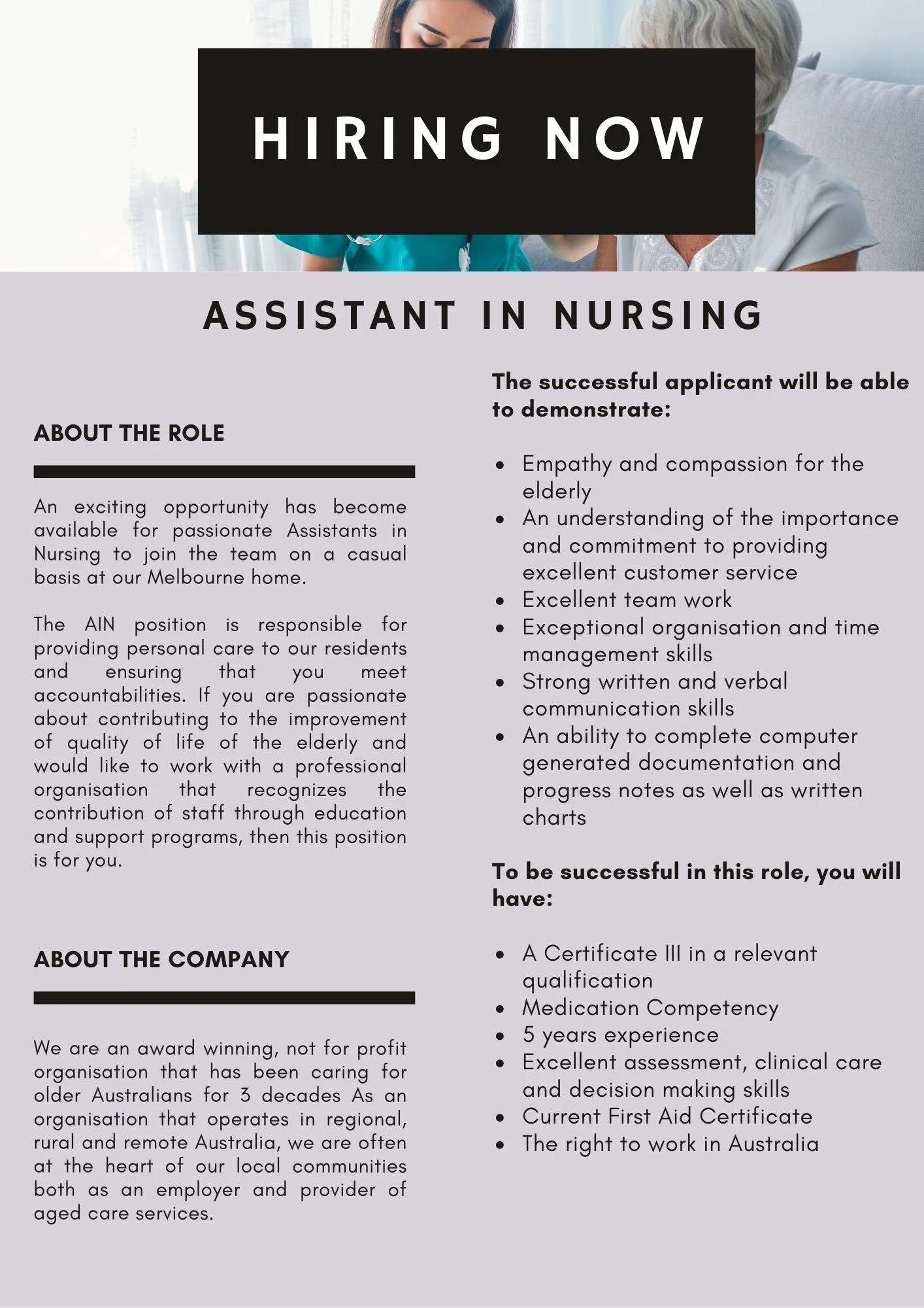 How to Read a Job Advert (in English) — Jobspeak Academy - Career ...