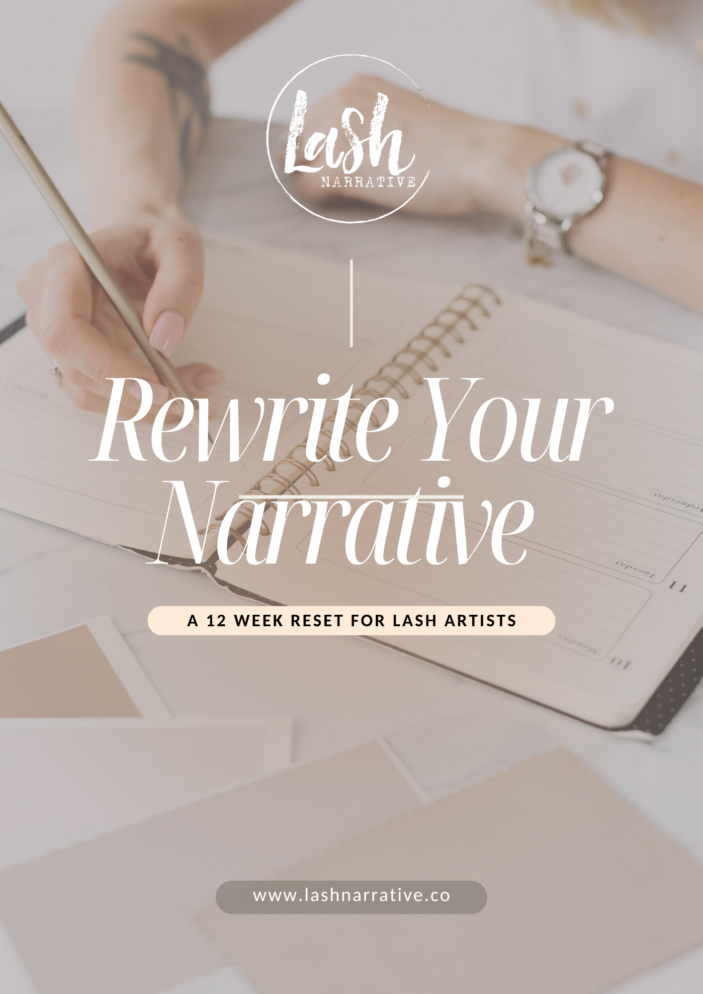 12 Week Rewrite for Lash Artists