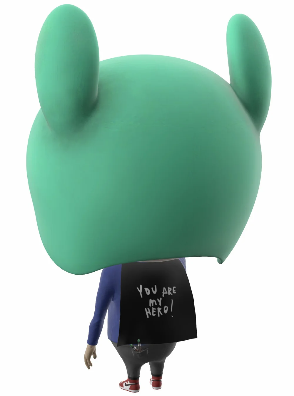 YOU ARE MY HERO! — BW Art Projects
