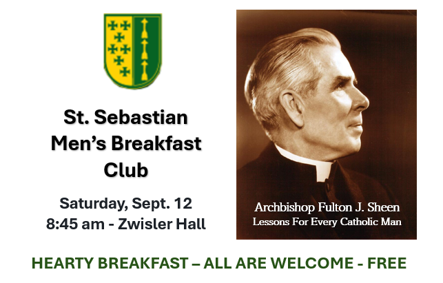 St. Sebastian Men's Breakfast Club