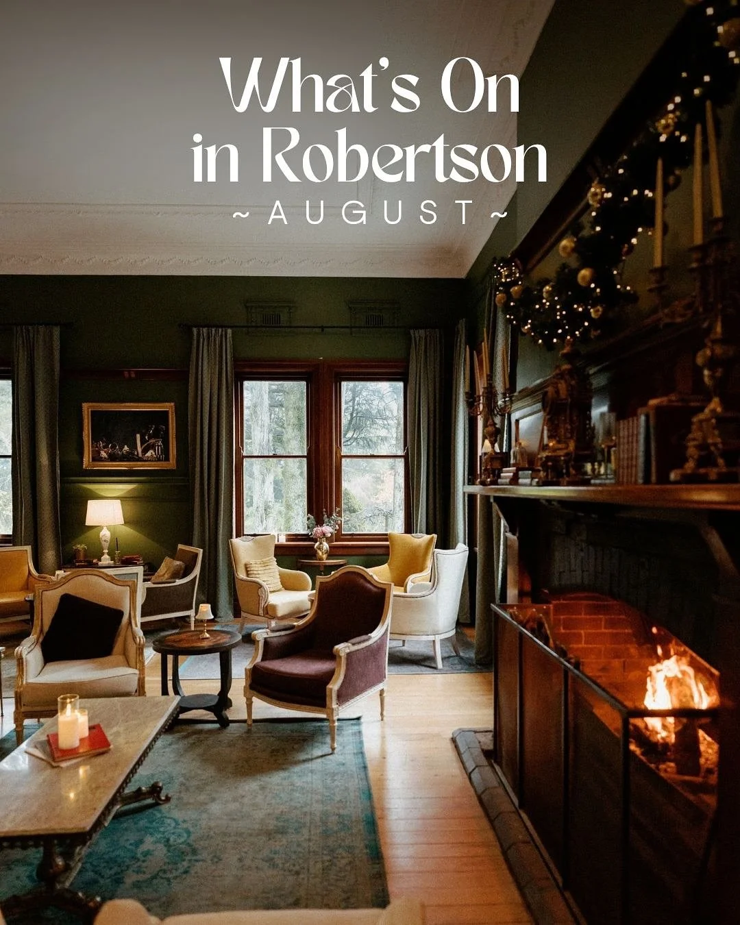 A few of the wonderful happenings in Robertson and the surrounding regions in August 👇

Murder Mystery Night at @TheRobertsonHotel

Day Out With Thomas at @NSWRailMuseum

@modernister&rsquo;s &lsquo;Motel&rsquo; show

@alexandermckenzieartist Master
