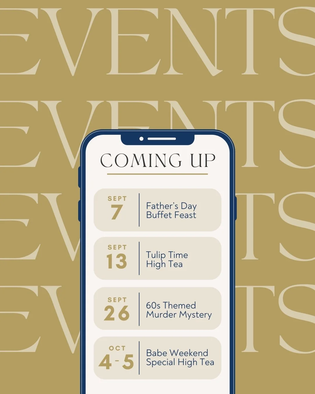 We have a bunch of fun events coming up for you to pop in your calendar 📅

Which ones are you coming to?

(Direct booking links in our bio 😊)

#TheRobertsonHotel #TheRobertson #DestinationSouthernHighlands #RobertsonDiscoverMore