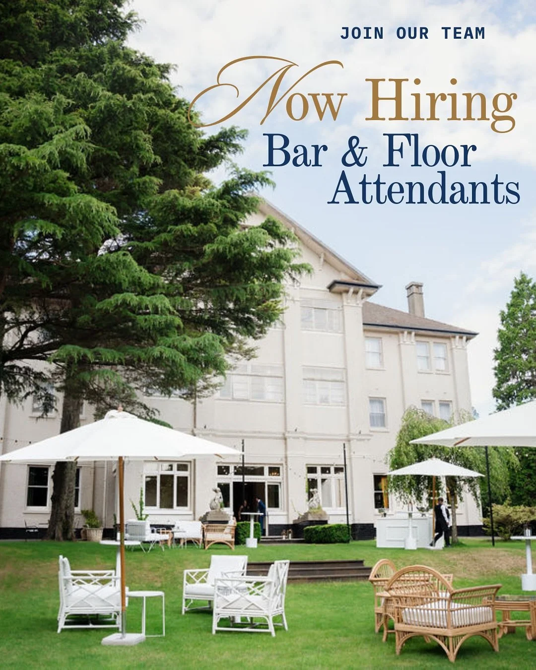 Are you looking for your next adventure in hospitality? We&rsquo;re hiring more bar and waitstaff to join our team. If you&rsquo;re interest and fit the bill, send your CV along to lg@aeahotels.com. 

#RobertsonNSW #southernhighlandsjobs