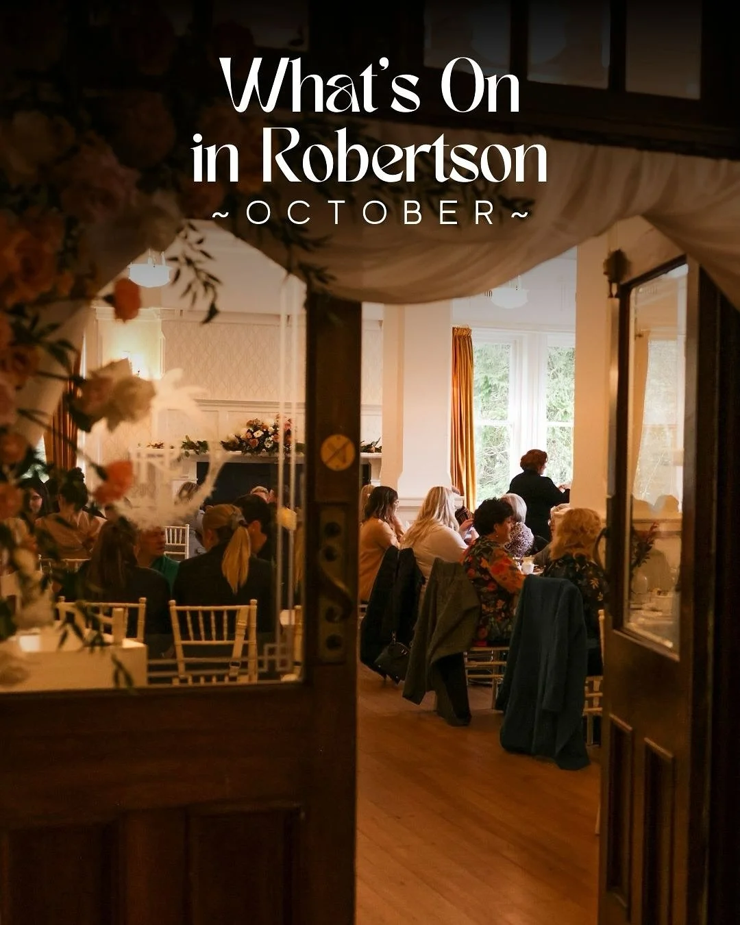 October in and around Robertson kicks off this long weekend with the town&rsquo;s 30th anniversary of Babe 🐷 

We&rsquo;ll be hosting High Tea in the garden on Saturday and Sunday and so far the weather is looking fine! ☀️

#RobertsonNSW #SouthernHi