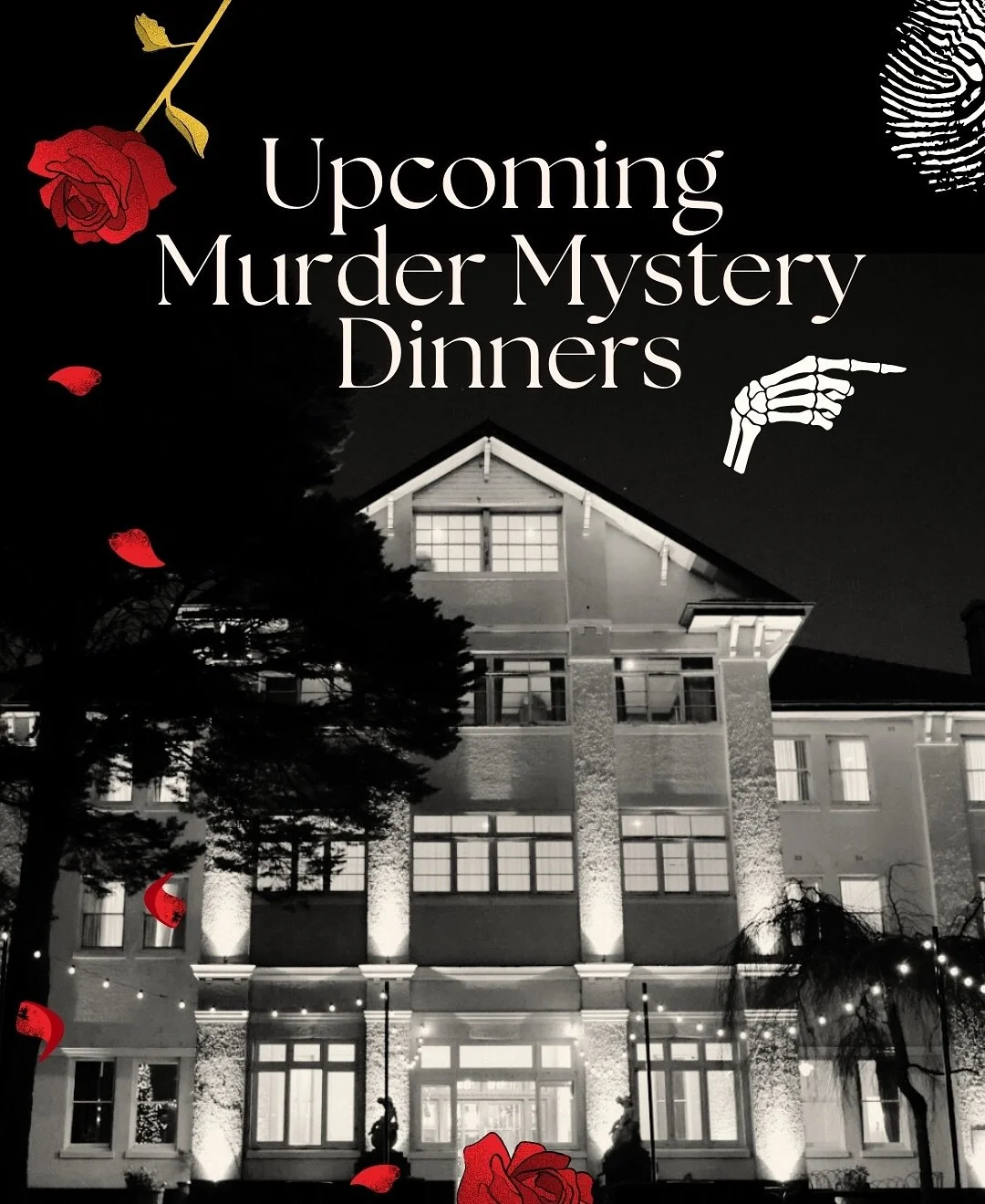 We have three thrilling Murder Mystery Nights on the horizon, so if you fancy yourself a detective, or just like having a whole lot of fun, book your table now. 

#TheRobertsonHotel #TheRobertson #MurderMystery #SouthernHighlandsWhatsOn