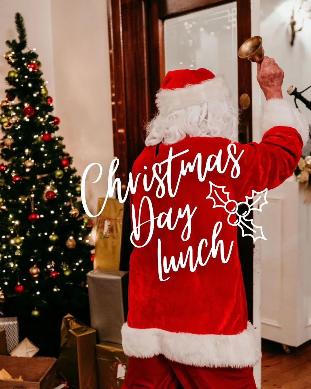 Take the stress out of Christmas Day and join us for an indulgent buffet lunch feast. 

From king prawns, to brandy glazed ham to the Christmas pudding, we'll take care of everything. 

To see the full menu and book your table, head to our website. 
