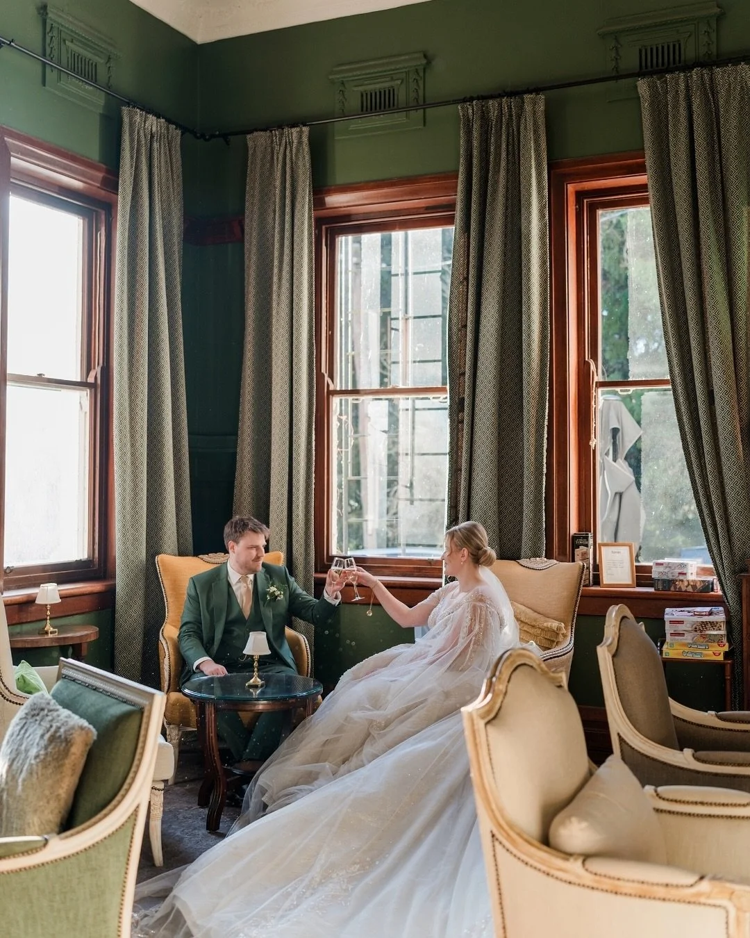 Congratulations Maria and Nick! 🥂❤️

Photography: @zinettehopperphotoandfilm
Flowers: @roseydays_
Celebrant: @itsallaboutyouevents
Hair &amp; Makeup: @southcoasthairandmakeup
Cake: @ganachepatisseriesydney
Dress @twobirdsbridal 

#TheRobertsonHotel 