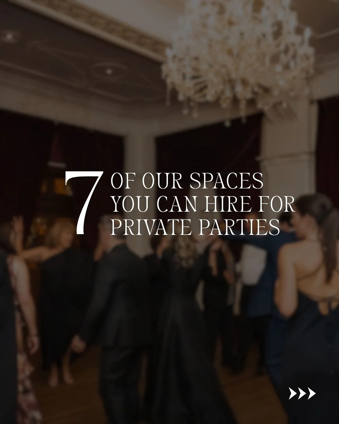 More than just run of the mill function room,  here at The Robertson Hotel we are proud to have spaces in aces when it comes to your event. 

&bull; The Dining Room: Full of natural light and neutral tones, it&rsquo;s perfect for a special event that