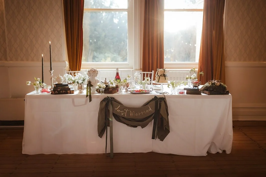 A divine dining room set up for Jason and Maclean. 

Photography: @fionaandbobby
Flowers &amp; Styling: @krystasmith.au

#TheRobertsonHotel #TheRobertson #southernhighlandswedding #southernhighlandsweddingvenue