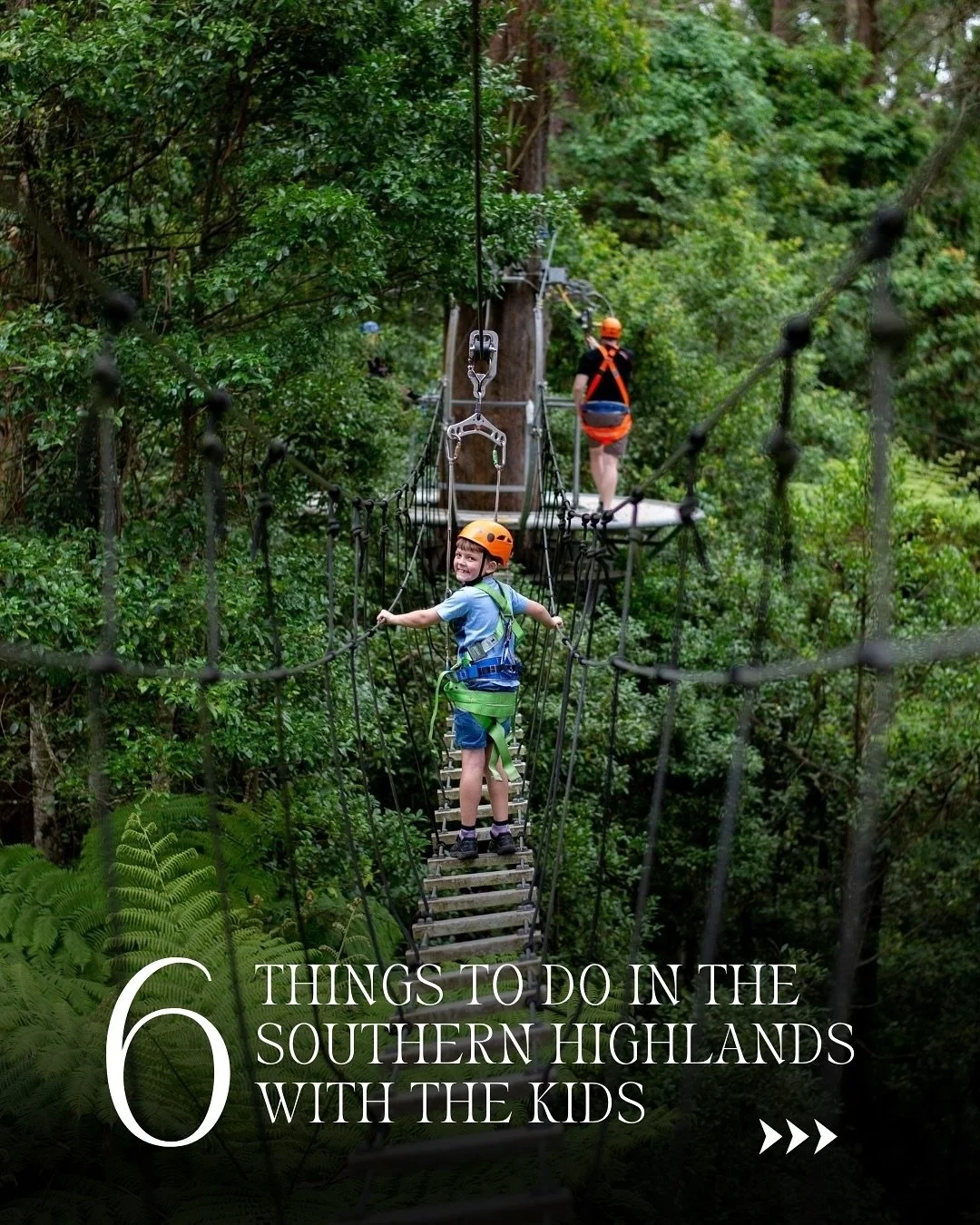 If you&rsquo;re looking for a lush wonderland, full of activities in the great outdoors, only 90 minutes drive from Sydney - well do we have news for you! 

Here are just a few of the great family-friendly attractions in the Southern Highlands that y
