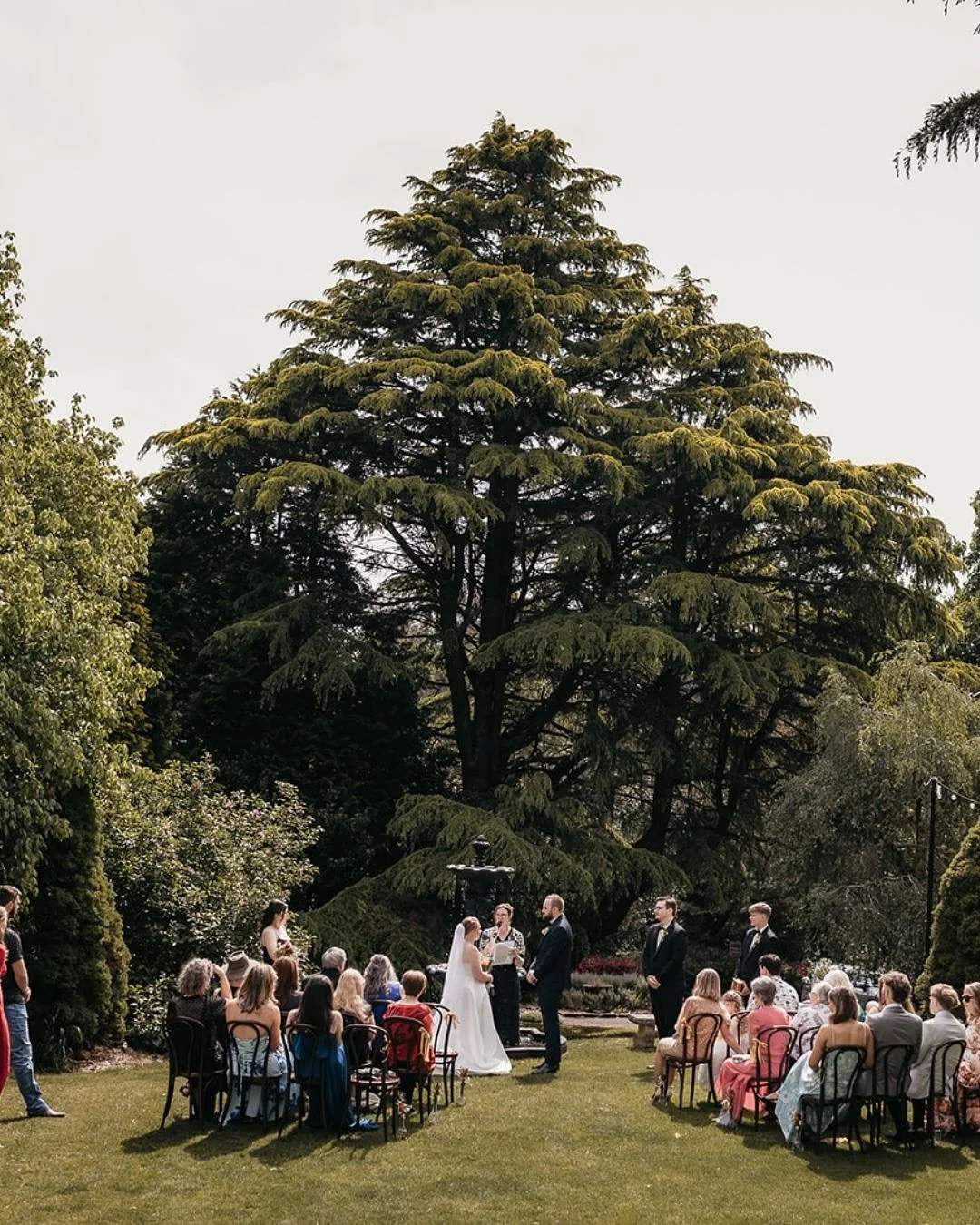 Congratulations Michelle &amp; Paul 🥂

Photography @fionaandbobby
Venue @therobertsonweddings @therobertsonhotel
Celebrant @southernhighlandscelebrant
HMUA @wells_miriam
Dress @regalbridalofficial
Suit @reubenfscarf

#southernhighlandswedding #thero
