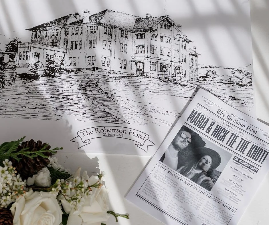 Extra! Extra! Love is in the air! 

#TheRobertsonHotel #TheRobertson #TheRobertsonWeddings