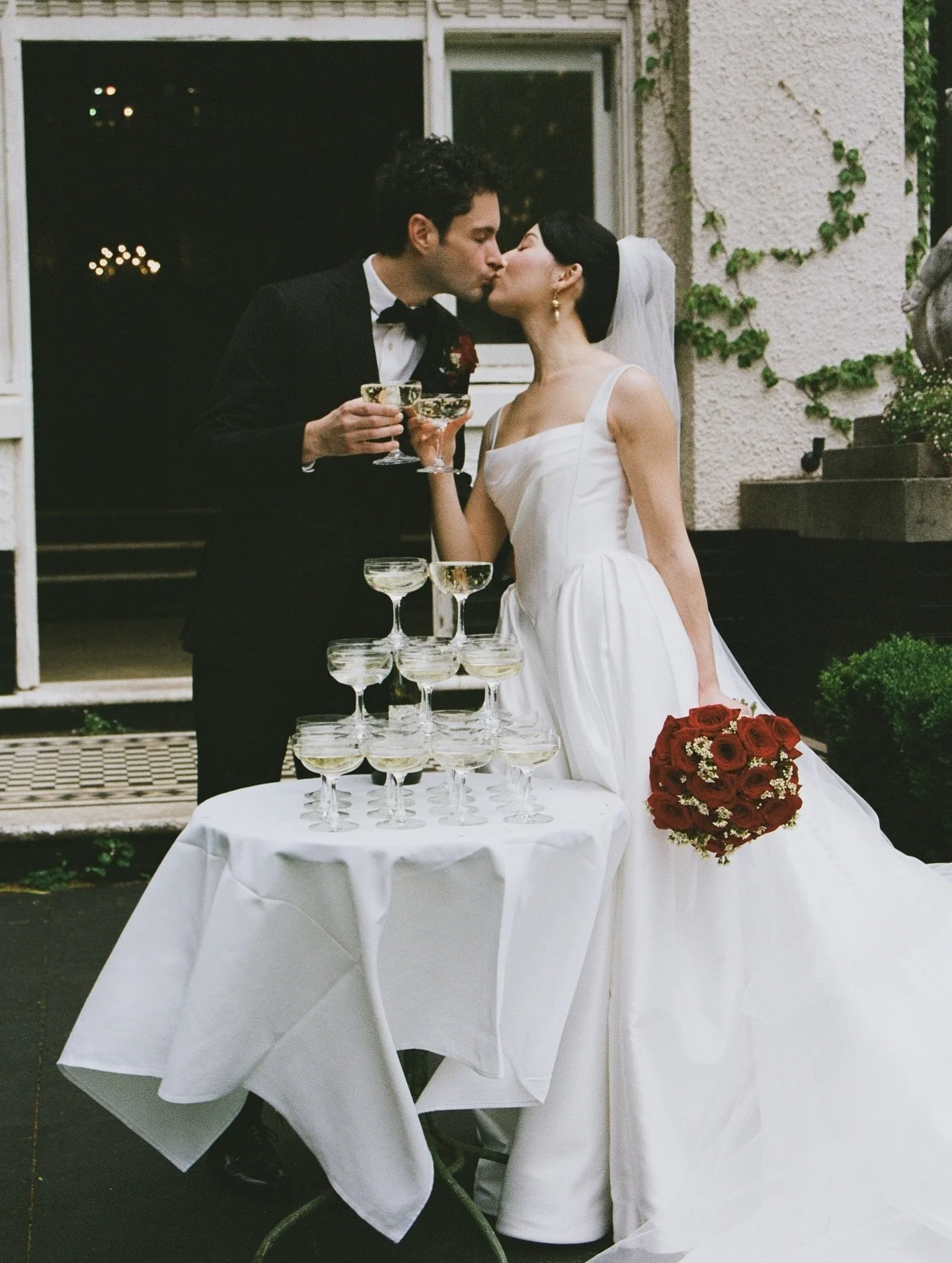 Cynthia and Jack - captured expertly on film. 

Venue: @therobertsonweddings @therobertsonhotel
Photography: @inamazefilms
Social content: @inamaze_content
Florist: @sartdesigns
Hair and makeup: @ethixmakeupbeautystyling
Gown: @millanova via @luvbrid