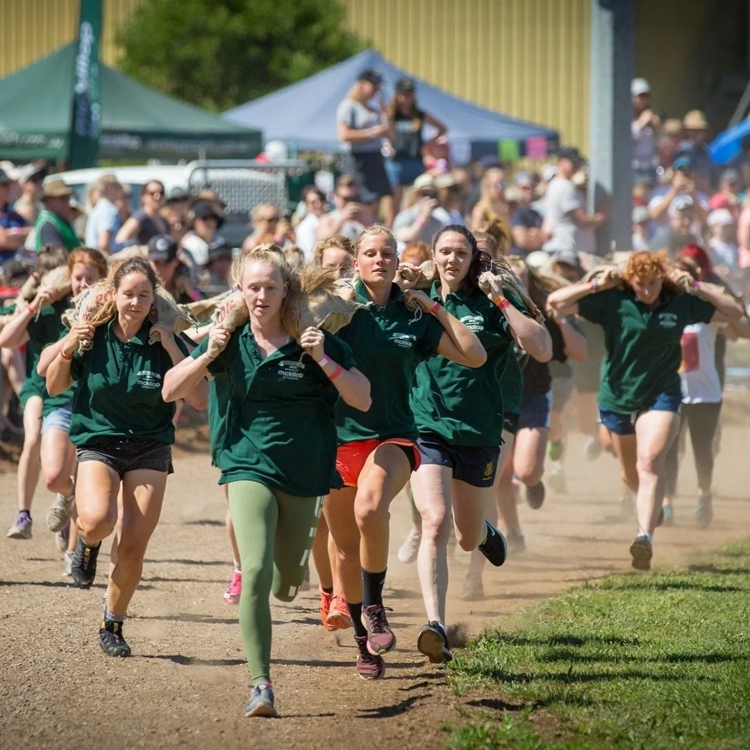 It&rsquo;s the famous @Robertsonshow this weekend!&nbsp;

The Robertson Show is older than us - it started in 1880 by local farmers and has since bloomed into a fabulous celebration of country life and community. &nbsp;

From the sack races to the do
