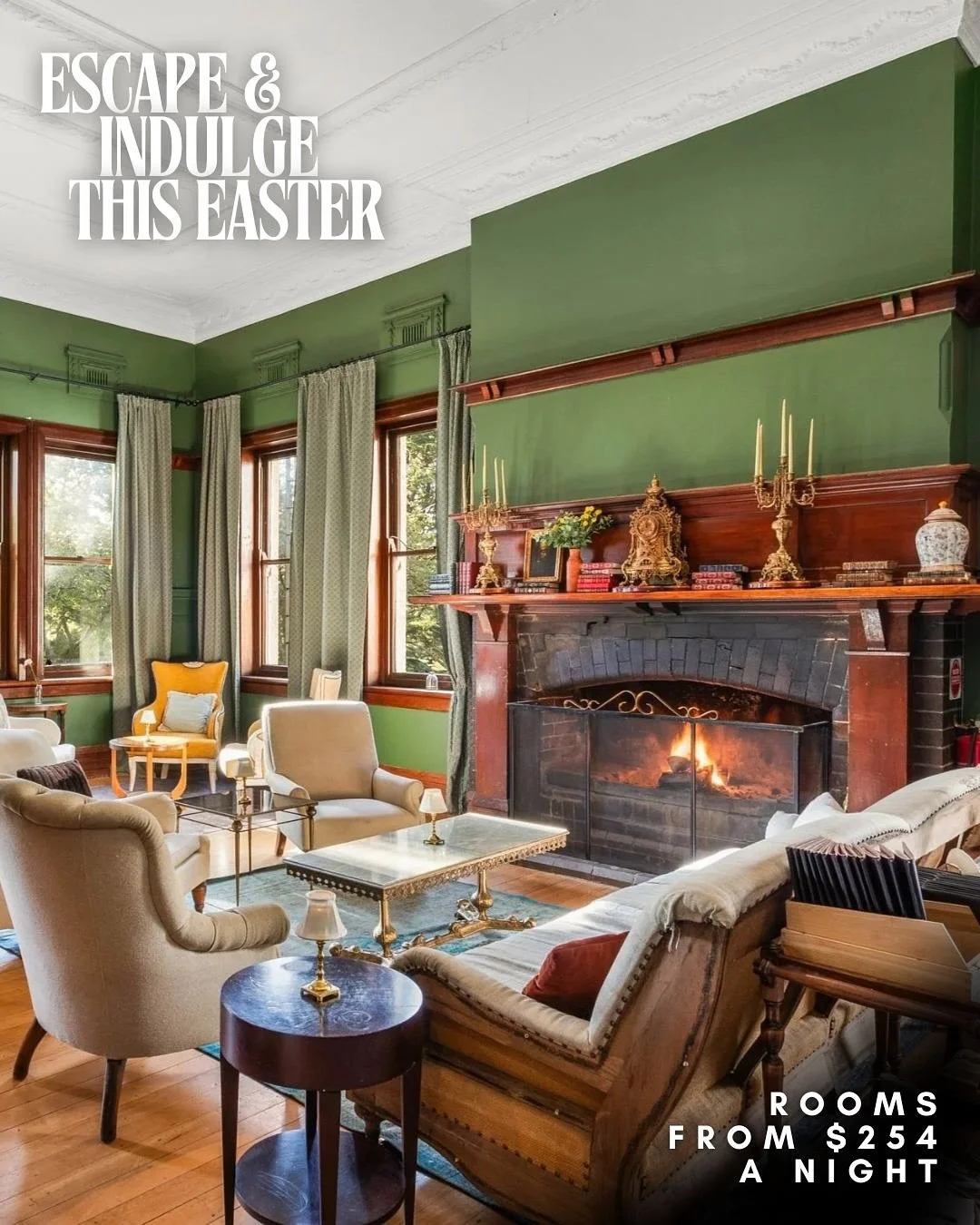 Looking for a last minute getaway over Easter? We have a limited number of rooms left - so lock in your long weekend 🐣
 
#TheRobertsonHotel #TheRobertson #SouthernHighlandsNSW #RobertsonDiscoverMore #easter