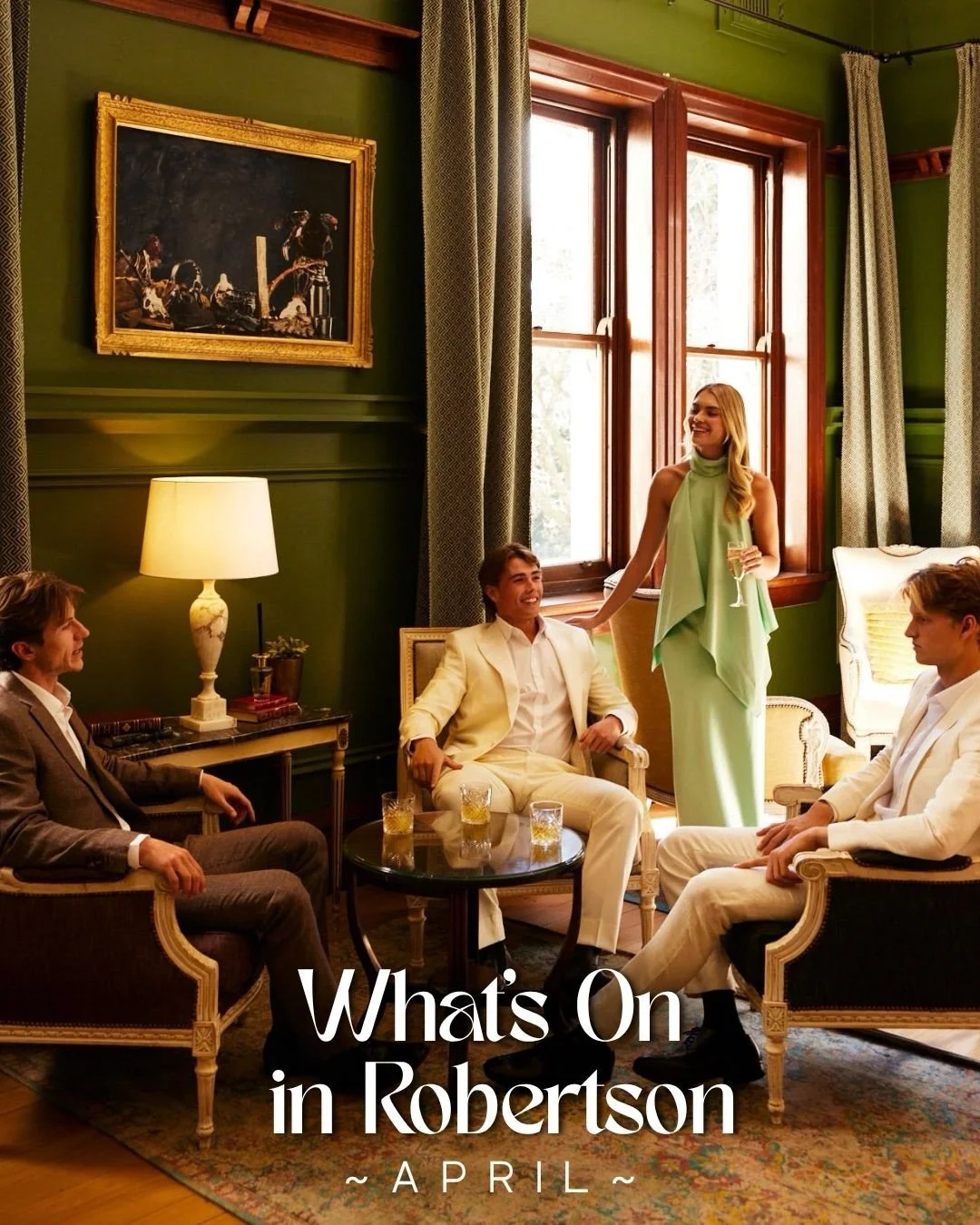 A few happenings in and around our town of Robertson this April. 

Need accommodation? Book a room with us via the link in our bio 🔗 

See you soon!

#RobertsonNSW #visitsouthernhighlands #destinationsouthernhighlands #TheRobertsonHotel #TheRobertso