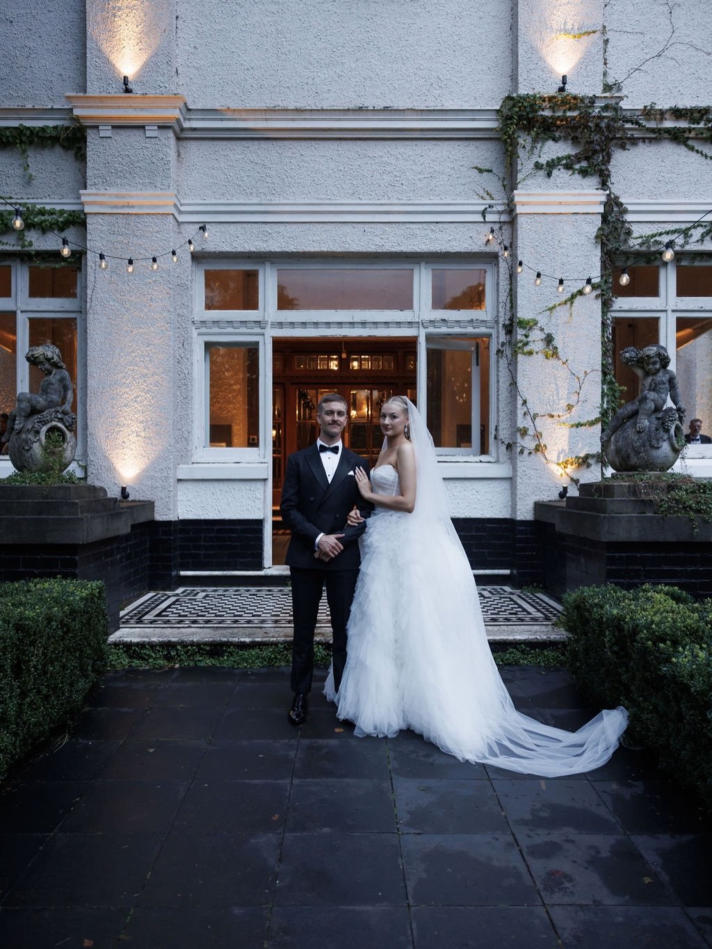 Congratulations Jasmine &amp; Dean 🥂🤍
Photography: @annaliisaphotography_
Venue: @therobertsonhotel @therobertsonweddings
Gown: @lapremierebridalofficial @bridesofbeecroft
Hair/Makeup: @bridalglowco @chloepiche_hair @ashquinnmakeup
Celebrant: @rene