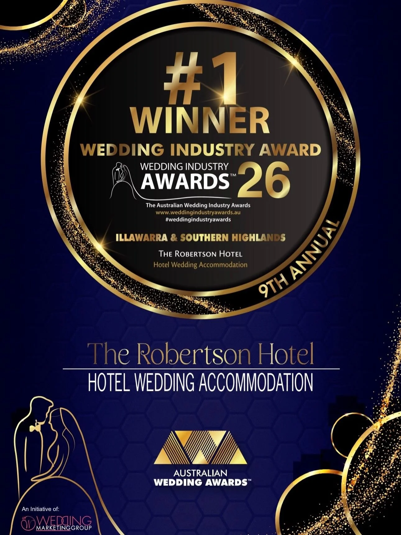 Thank you to all of our wonderful couples that supported and voted for us. We are thrilled to have been nominated and recognised as a Southern Highlands venue and hotel. ❤️❤️❤️

For wedding enquires contact us at - events@therobertsonhotel.com