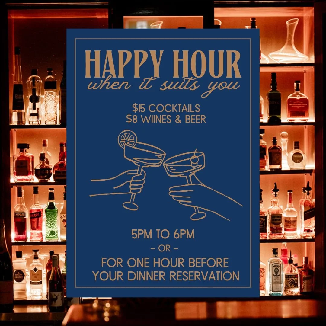 Booked a table for 7.30pm? We&rsquo;ll start your personal happy hour at 6.30pm. 

Make a Reservation through our website easily via the link in our bio 🍸

#therobertson #therobertsonhotel #visitsouthernhighlands #robertsondiscovermore #SouthernHigh