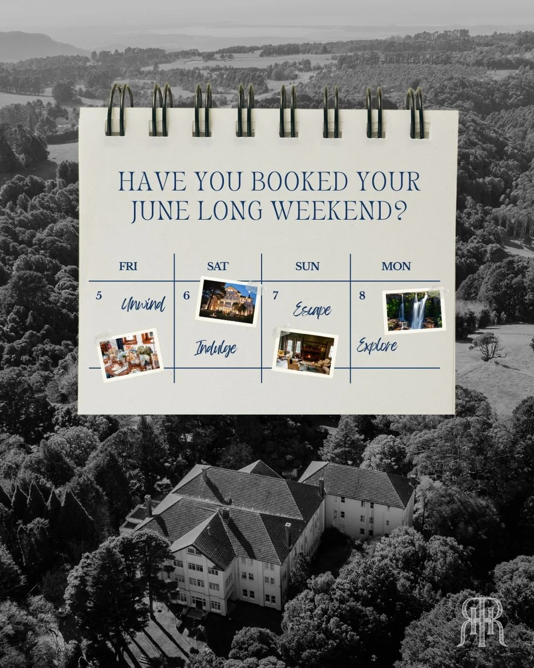 Only a few days to go until the June long weekend - are you making the most of it?

Book in your Southern Highlands escape with us here: 
www.therobertsonhotel.com

 #visitsouthernhighlands #therobertson #SouthernHighlands #robertsondiscovermore #the