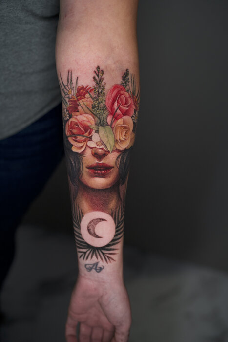 Meet Deanna James, Dallas Tattoo Artist and Owner — Eden Body Art Studios