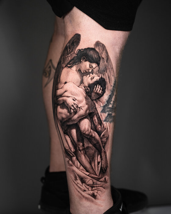 33 Tattoo ideas  renaissance art master drawing anatomy art