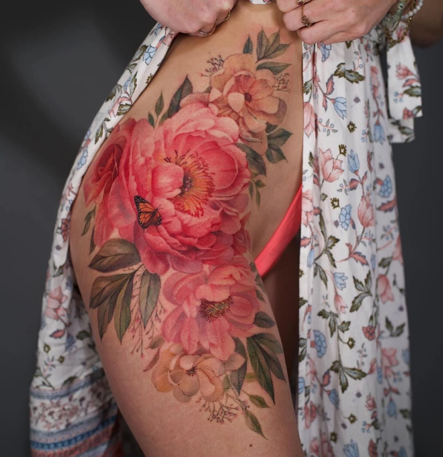 deanna james tattoo