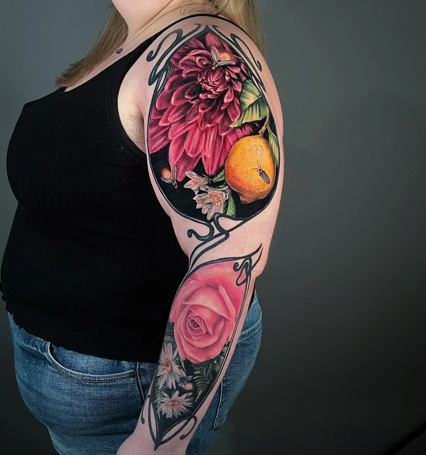 Top 75+ art nouveau tattoo artist best in.eteachers