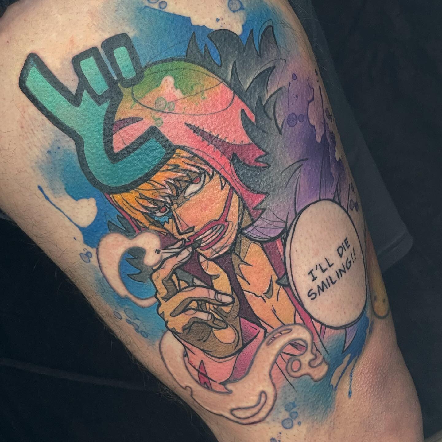My two inspired One Piece tattoo  rOnePiece