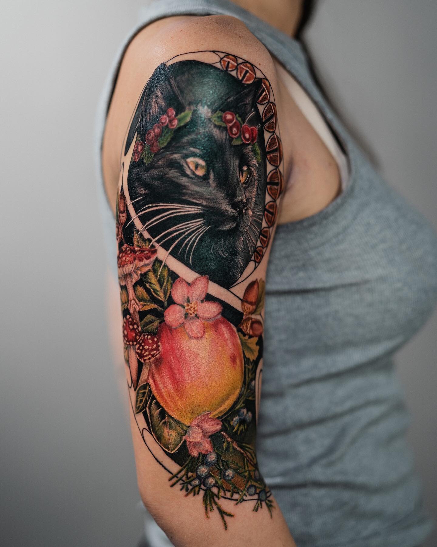 Willow Webber | Dallas Tattoo Artist | Black & Grey Tattoo Artist in Dallas  — Eden Body Art Studios