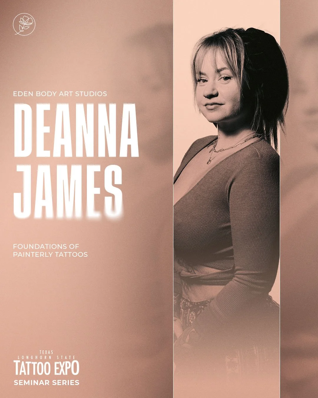 Deanna James Seminar - Foundations of Painterly Tattoos at Longhorn State Tattoo Expo