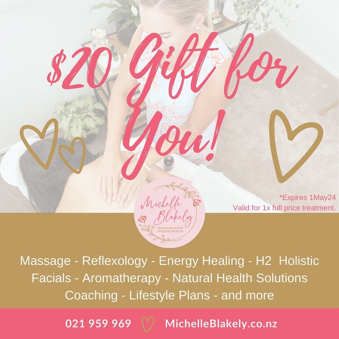 💗𝗚𝗜𝗙𝗧𝗜𝗡𝗚 𝗬𝗢𝗨 𝗮 $𝟐𝟎 𝗩𝗼𝘂𝗰𝗵𝗲𝗿 💗

This 🎁Voucher can be used towards any full priced 𝑻𝒓𝒆𝒂𝒕𝒎𝒆𝒏𝒕 𝒐𝒇 𝒚𝒐𝒖𝒓 𝒄𝒉𝒐𝒊𝒄𝒆 (valid to 1st May)💝

As a thank you for supporting my page &amp; sharing your experiences with other