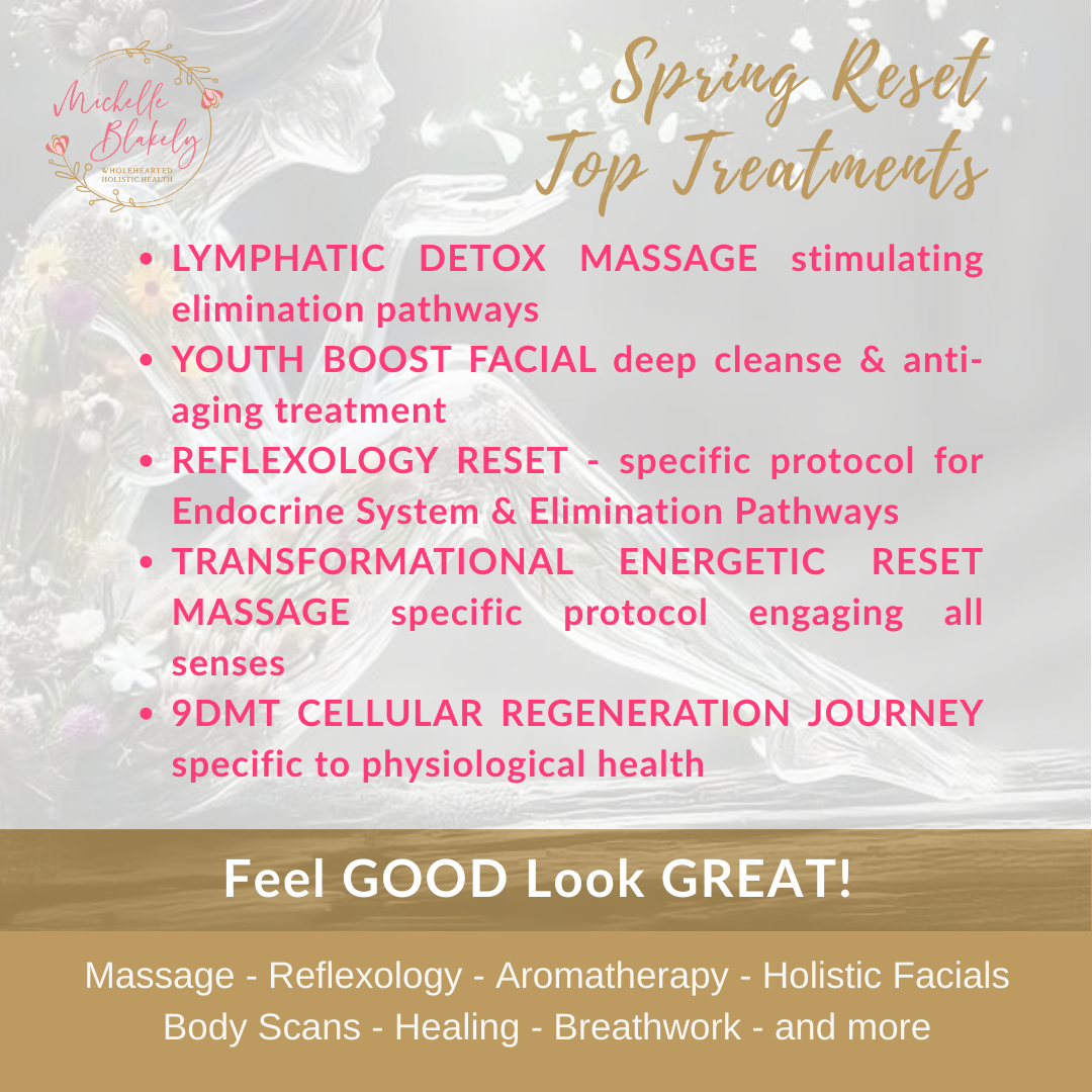 Spring into Renewal - a Holistic Reset