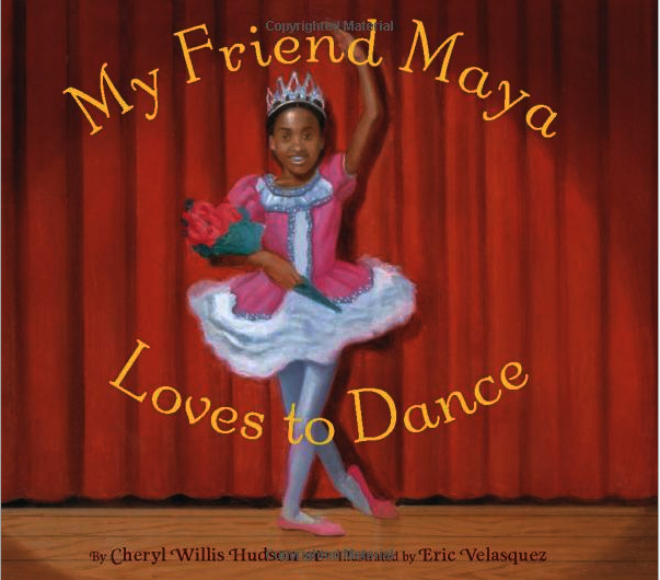 MY FRIEND MAYA LOVES to DANCE