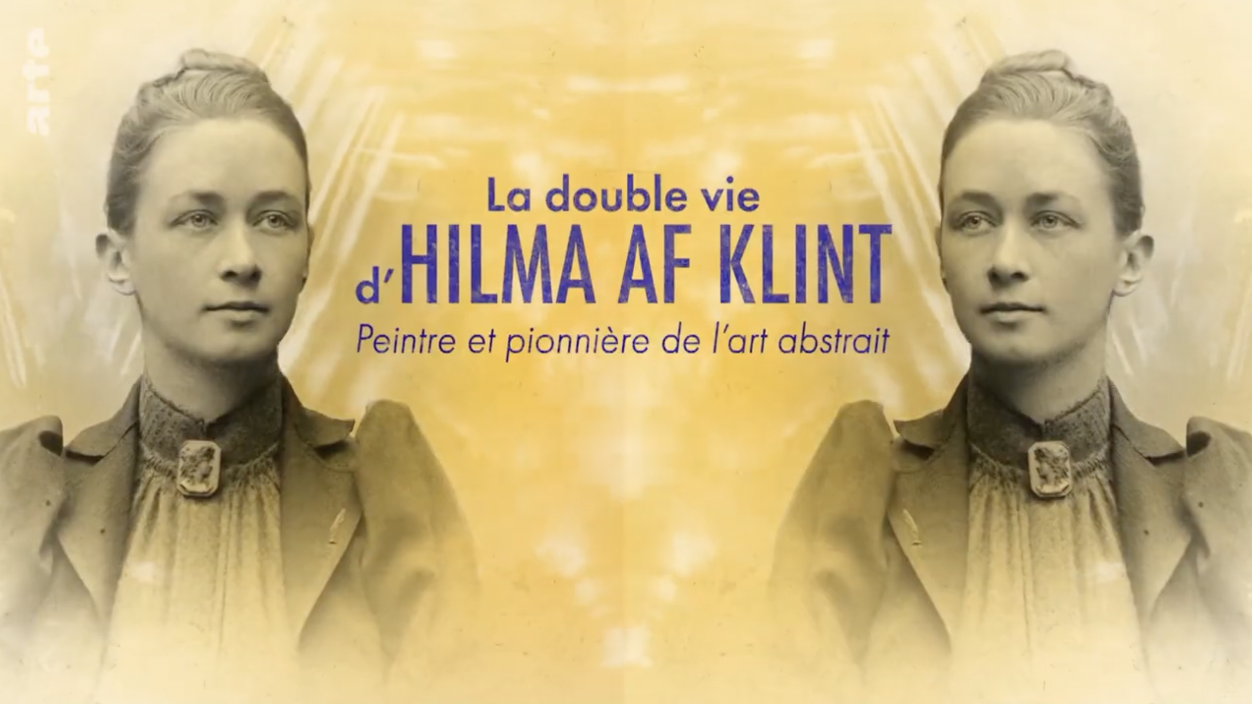 Hilma af Klint for Arte+ and the Grand Palais exhibition